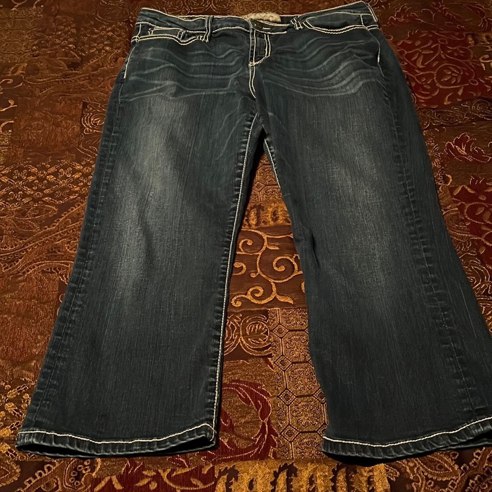 BKE “The Payton” Capri Crop